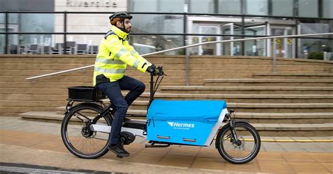 hermes bike courier